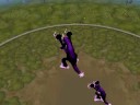Triple hydranoid spore