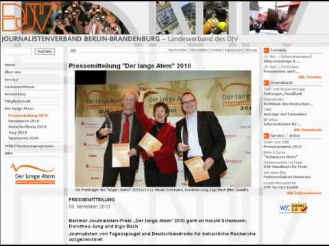 Informationsdiktat in Medienredaktionen - Deutschland
