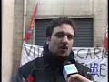 Sit-in a Reggio Calabria della FGCI davanti confindustria