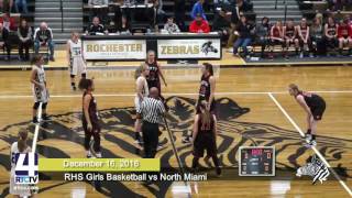 Rochester Girls Basketball vs North Miami