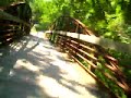 Biking the Ohio-Erie Canal Towpath North at 8X Speed