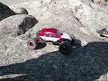 Axial Scorpion AX10 Rock Crawler at Emerald Bay, S. Lake Tahoe