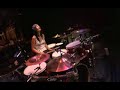 Yael the DrumAddict at DW Factory Drum spoof at  Bozzio wknd