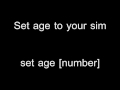 Sims 3 Cheats