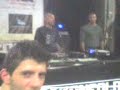 Danielle Davoli play outro in Paul Oakenfold event