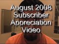 MiniWarGaming Subscriber Appreciation Video August '08
