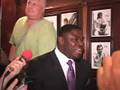Sam Peter vs. Vitali Klitschko Talk to the NY Press