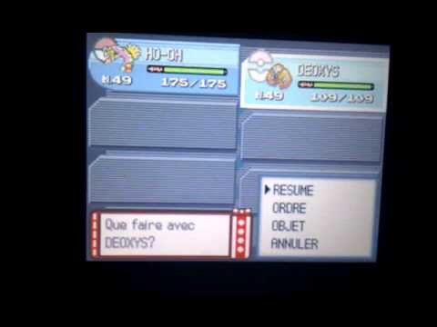 comment avoir arceus pokemon platine