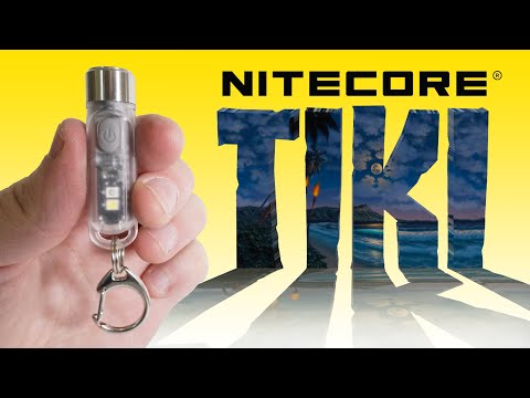 NITECORE TIKI keychain light review
