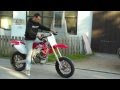 HONDA CRF 450 Akrapovic Slipon SOUNDCHECK Supermoto HD 1080p