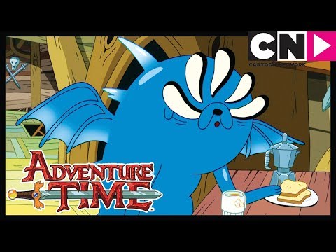 NEW Adventure Time | Abstract PREVIEW! | Jake Is Blue | Cartoon Network