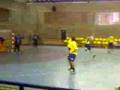TREINO DA SELE��O BRASILEIRA DE HANDEBOL (V�DEO)