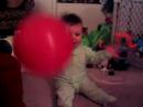 BABY + BALLOON = BAA BAA!!