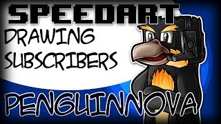 Minecraft SpeedArt - PenguinNova