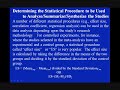 Meta-Analysis - Dr. A.G. Picciano