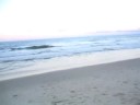 Miles, Camilla and Jen on Nauset Light Beach, Cape Cod