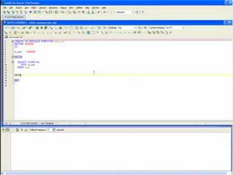 how to create function in pl sql with examples