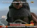 Olimpic flame on  8.848 meters high top of Mt Everest