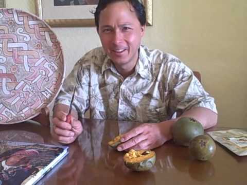 Fresh vs Dry Lucuma Fruit - 100% natural fruit raw food sweetener