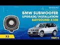 BMW X5 Subwoofer System (x108) by BSW - Install Guide 4 of 7