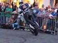 Christian Chris Pfeiffer, amazing streetbike freestyle rider