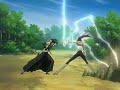 Bleach-Yoruichi and SoiFon