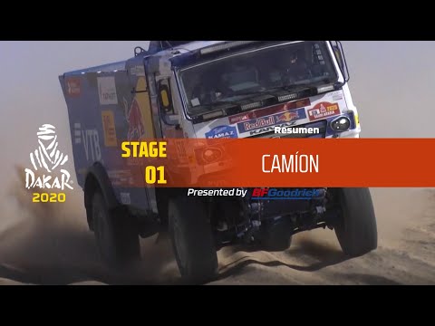 Dakar 2020 Etapa 1 Resumen Camión