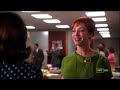 Episode 3.6: Joan, Peggy, and the infamous Slaughter at Sterling Cooper lawn mower scene! We won't be seeing the last of Joan, but I sure will miss poor Lois... www.amctv.com/originals/madmen
