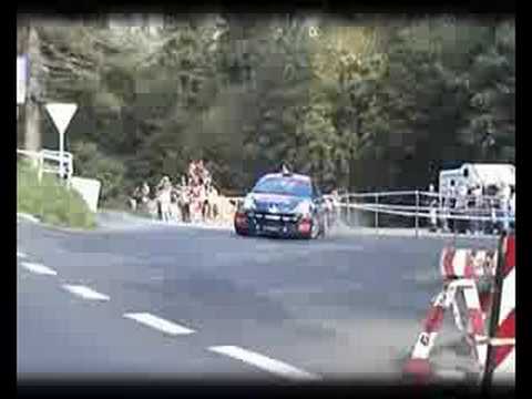 Rally Karkonoski 2008: Bryan Bouffier dominates to edge closer to the Polish championship again YouTube Preview Image