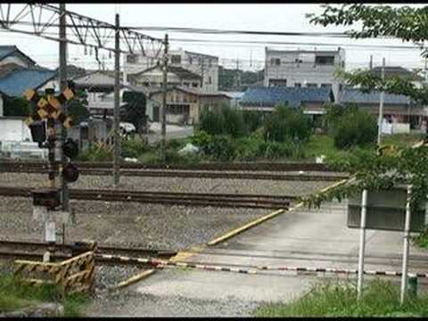 秩父鉄道　踏切(8)