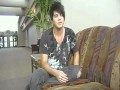 Adam Lambert Tour Interview Part 1
