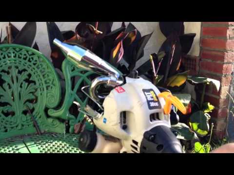 how to repair ryobi whipper snipper