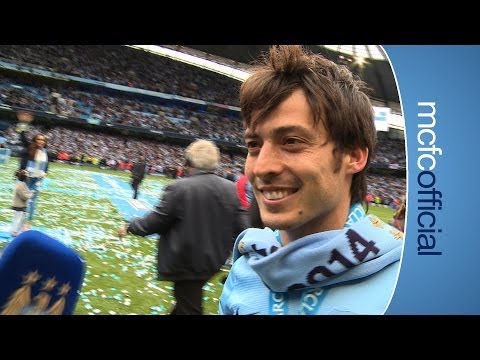 SILVA ON WINNING IT ALL City v West Ham Champions 2014