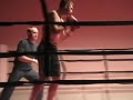 My Debut Kickboxing match at AMMAs Fight Night 4 on October 17th, 2009