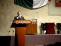 Dip. Wilfredo Vasquez responde a glosa de la Comparecencia del SEGEGO pt 1