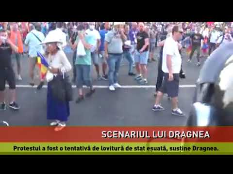 Liviu Dragnea susține varianta unei lovituri de stat eșuate