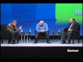 Steve Ballmer, CEO Microsoft, interviewed at Gartner Symposium/ITxpo Orlando 2010