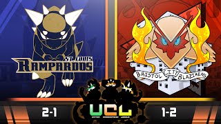 St. Louis Rampardos VS Bristol City Blazikens! Week 4 UCL S2 | SPEED TIE Pokemon ORAS WIFI Battle by aDrive