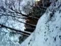 going down the chok slide