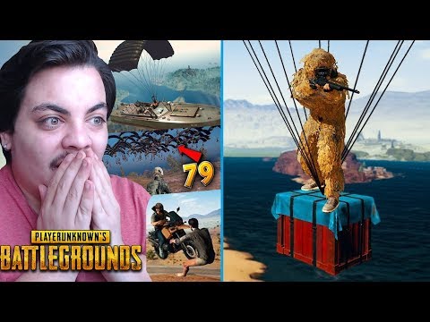 GÖRMEDEN İNANAMAYACAĞINIZ EN SAÇMA ANLAR PUBG
