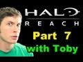 Halo: Reach Toby Sucks at Gaming Part 7 Let"s Play with