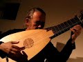 allemande performed by robert barto on baroque lute. this sonata can be heard on the naxos recording 