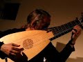 allemande performed by robert barto on baroque lute. this sonata can be heard on the naxos recording 