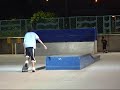 Kickflip off Da Box in Mei Foo