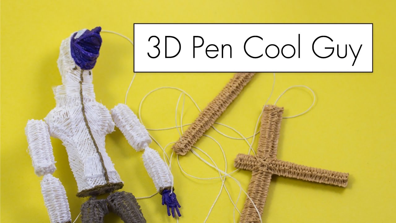 It's Cool Puppet! // 3D Pen Marionette