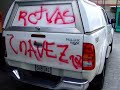 actos vandálicos contra rctv antes del cierre   venezuela