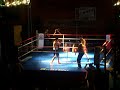 Zapata ( Menjibar ) vs Hinojo (Barcelona) K.O. Primer asalto