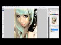 Michelle Phan; Photoshop Anime Manipulation