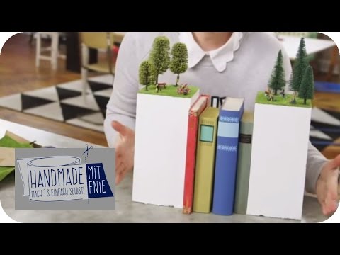 Buchstütze | Handmade mit Enie - Mach's einfach selbst | sixx