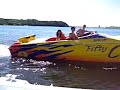 Cigarette Top Gun Powerboat starting II